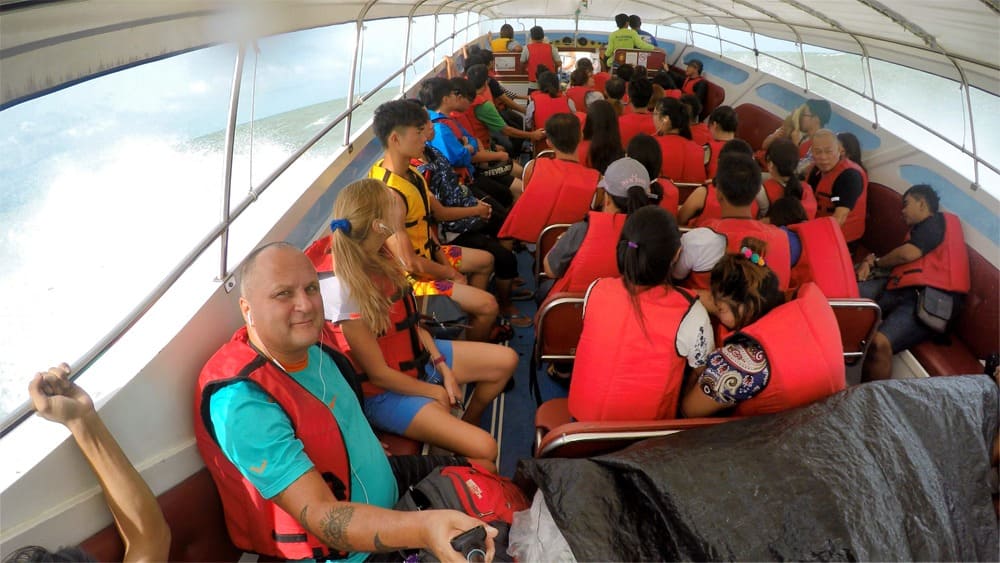 Ко Липе как добраться до острова