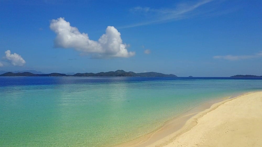 Лучшие пляжи на Филиппинах: остров Ditaytayan