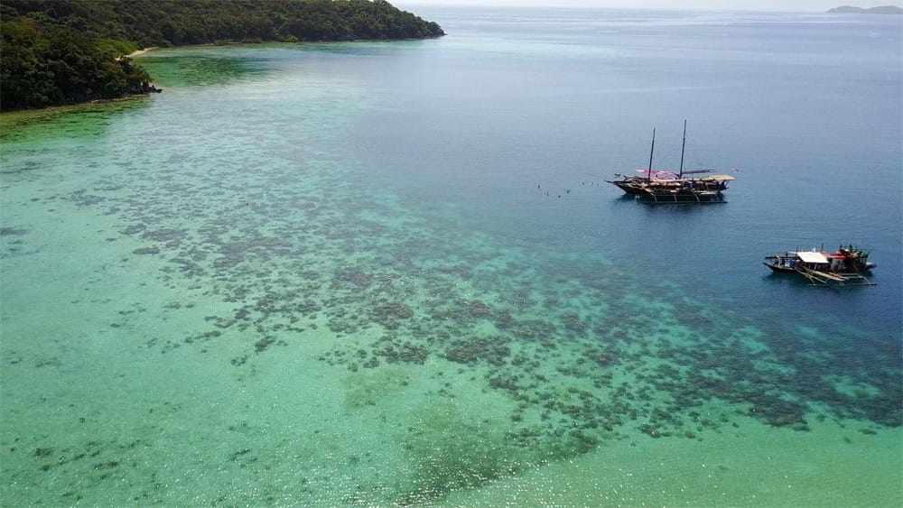 Лучшие пляжи на Филиппинах: остров Ditaytayan