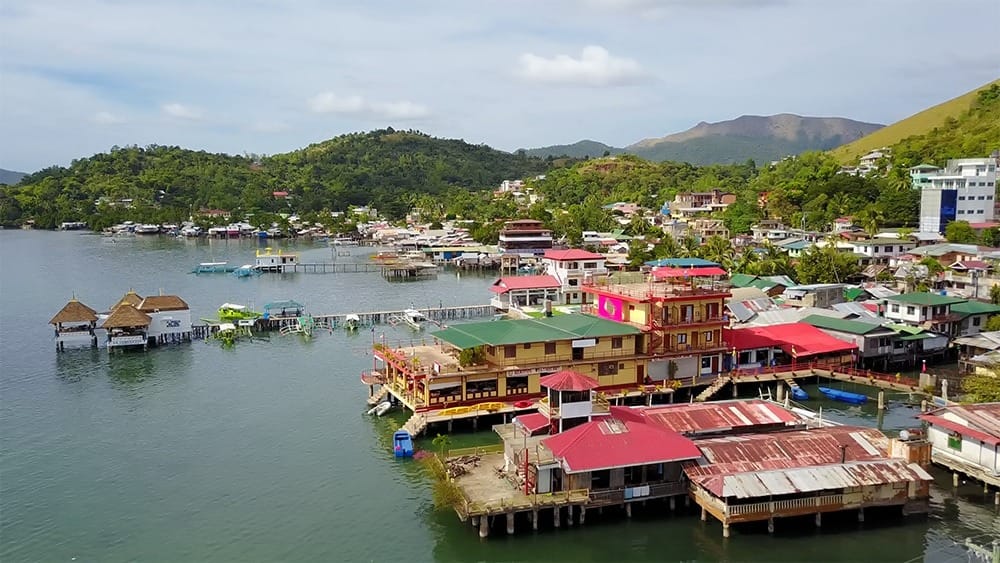 Корон Филиппины как добраться