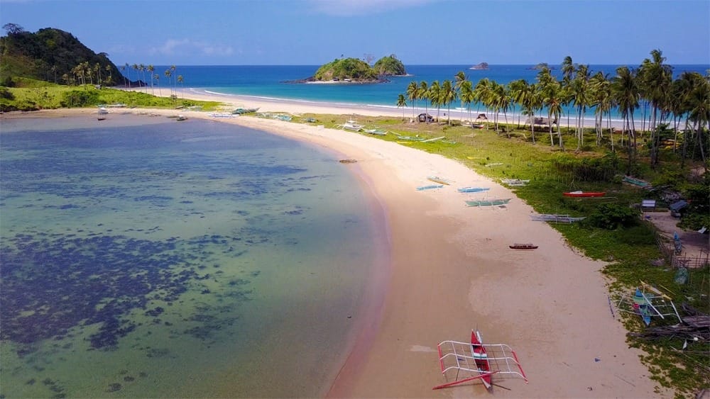 Эль Нидо пляжи отзывы