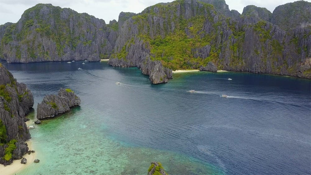 Эль Нидо туры на лодке по островам