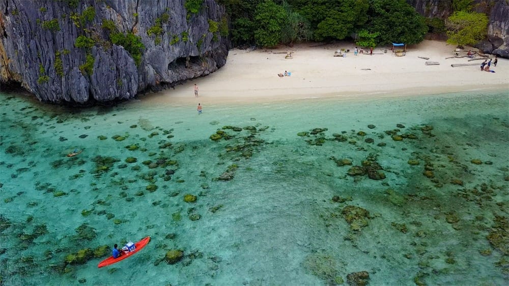 Эль Нидо туры на лодке по островам