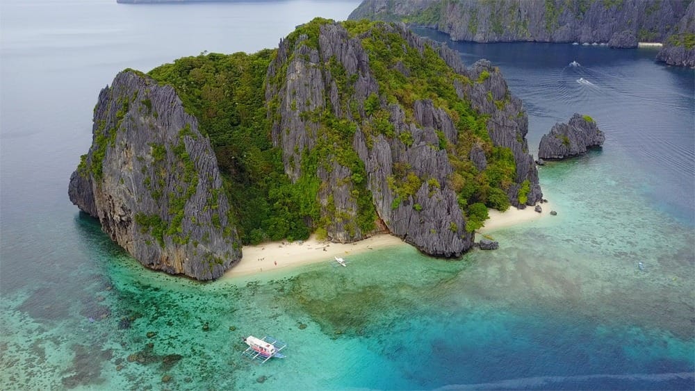 Эль Нидо туры на лодке по островам