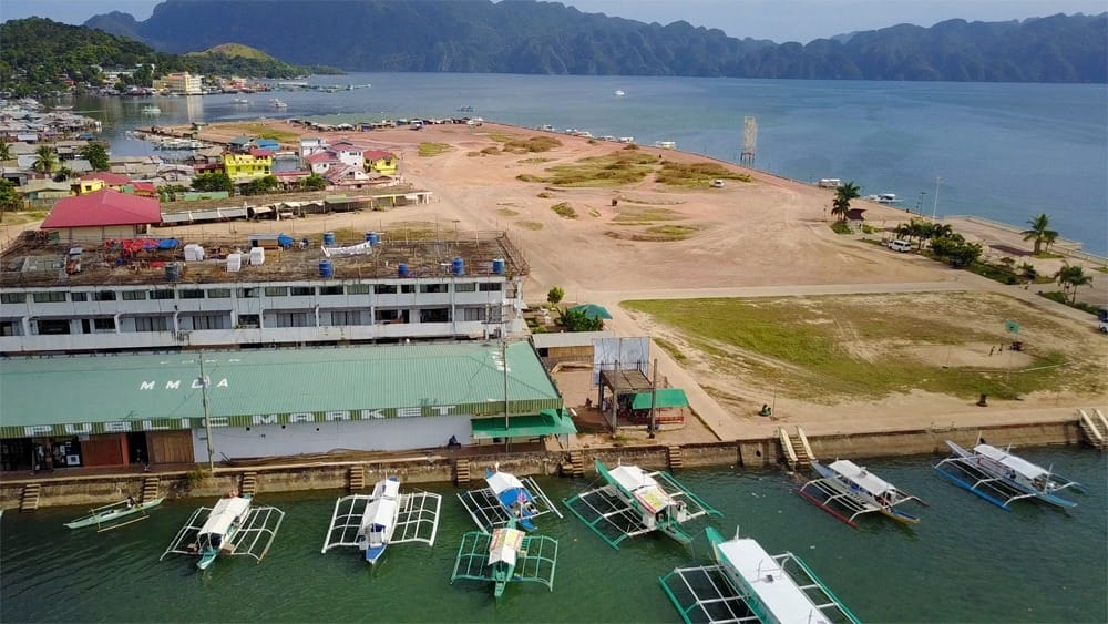 Корон Филиппины как добраться