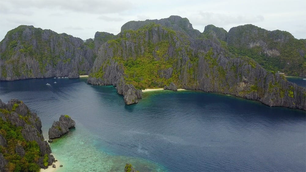 Эль Нидо туры на лодке по островам