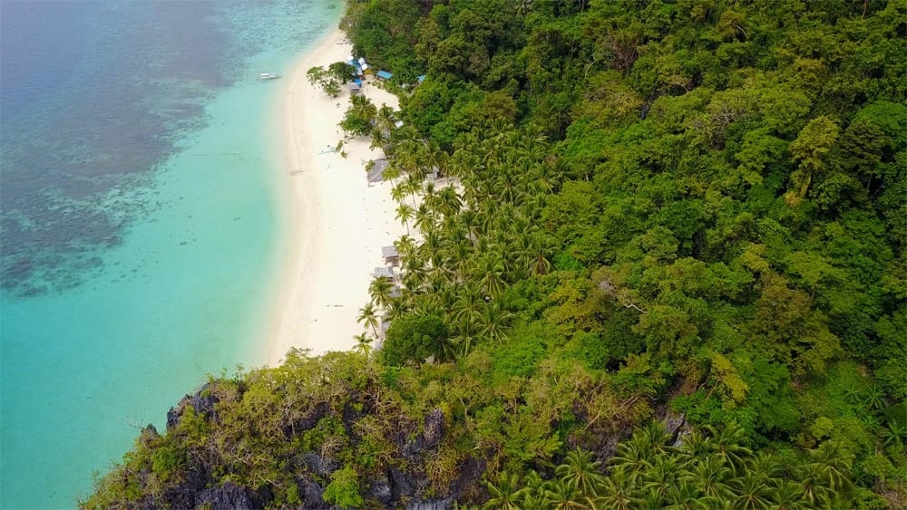 Эль Нидо туры на лодке по островам