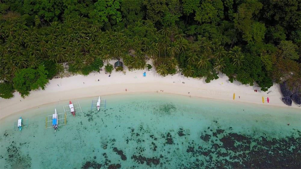 Эль Нидо туры на лодке по островам