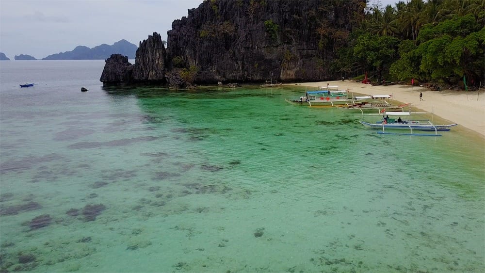 Эль Нидо туры на лодке по островам