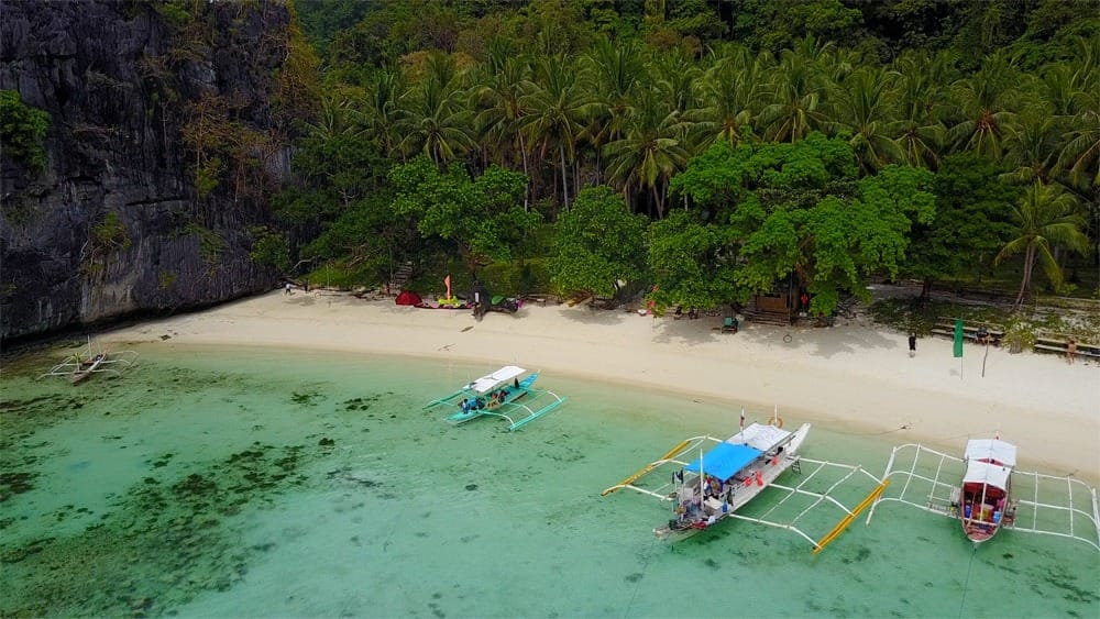 Эль Нидо туры на лодке по островам