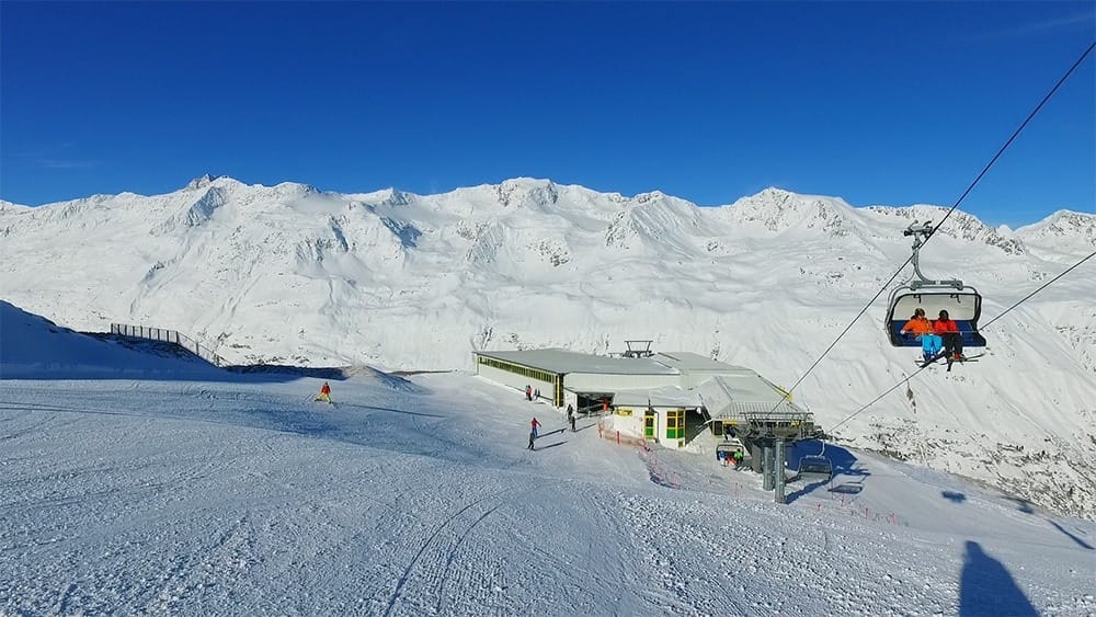 Обергургль-Хохгургль Австрия