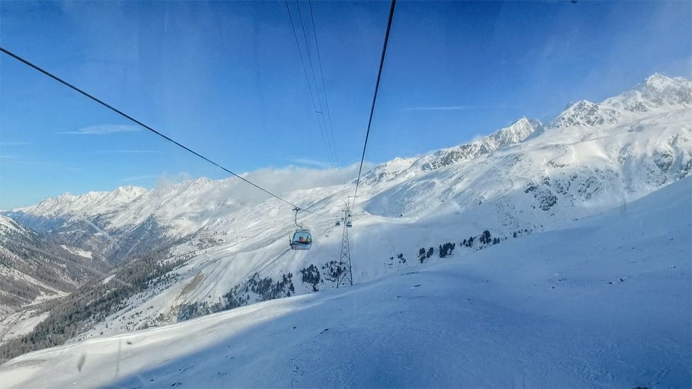 Обергургль-Хохгургль Австрия