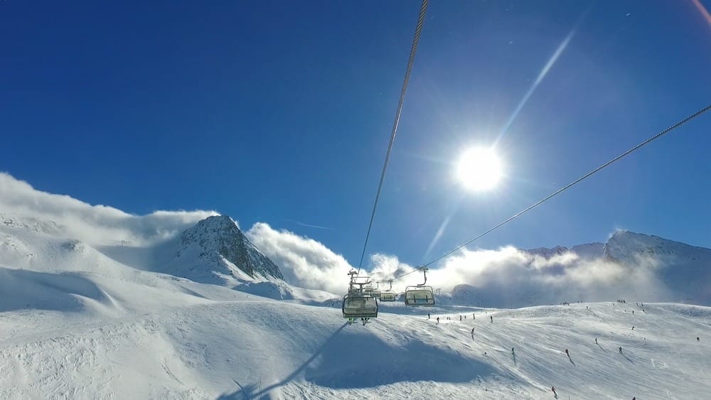 Обергургль-Хохгургль Австрия