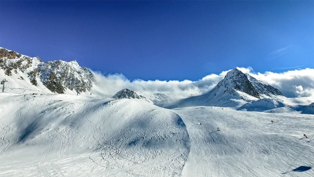 Обергургль-Хохгургль Австрия