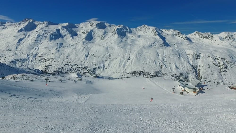 Обергургль-Хохгургль Австрия