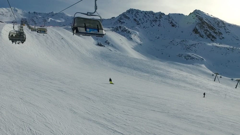 Обергургль-Хохгургль Австрия