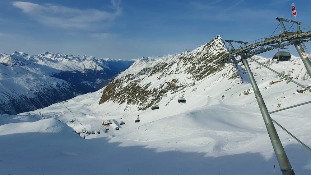 Обергургль-Хохгургль Австрия