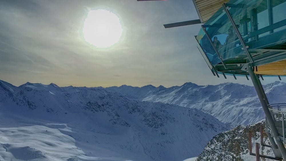 Обергургль-Хохгургль Австрия