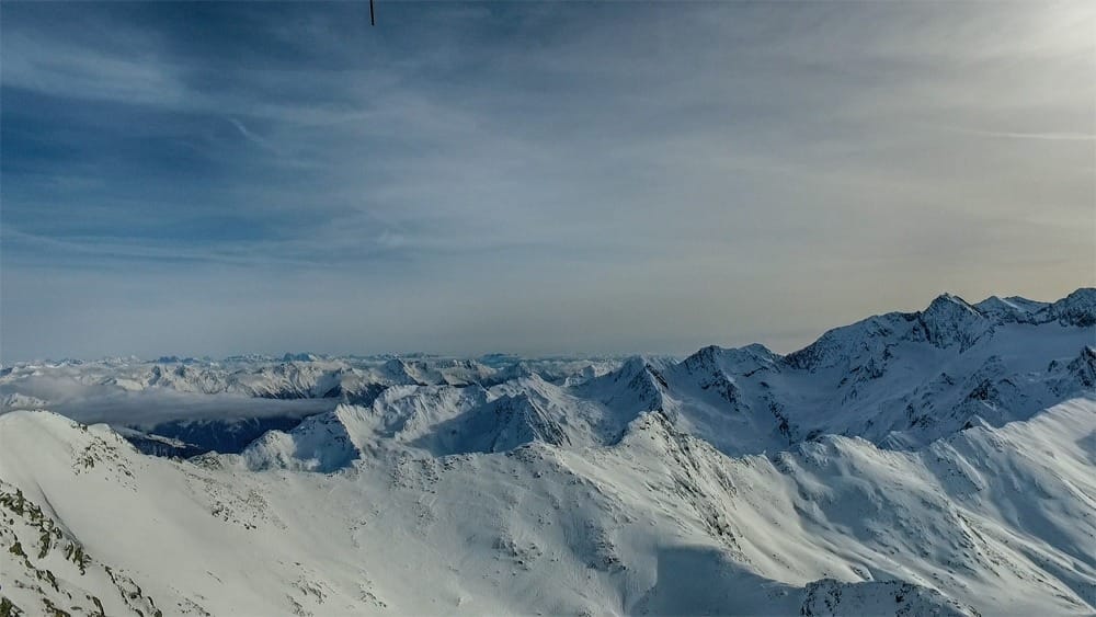 Обергургль-Хохгургль Австрия