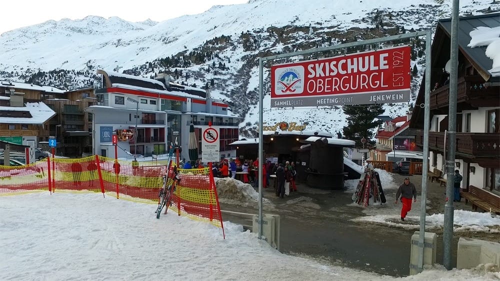 Обергургль-Хохгургль Австрия