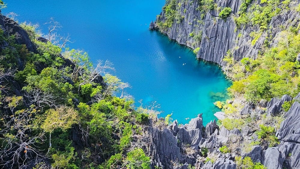 Barracuda Lake Филиппины
