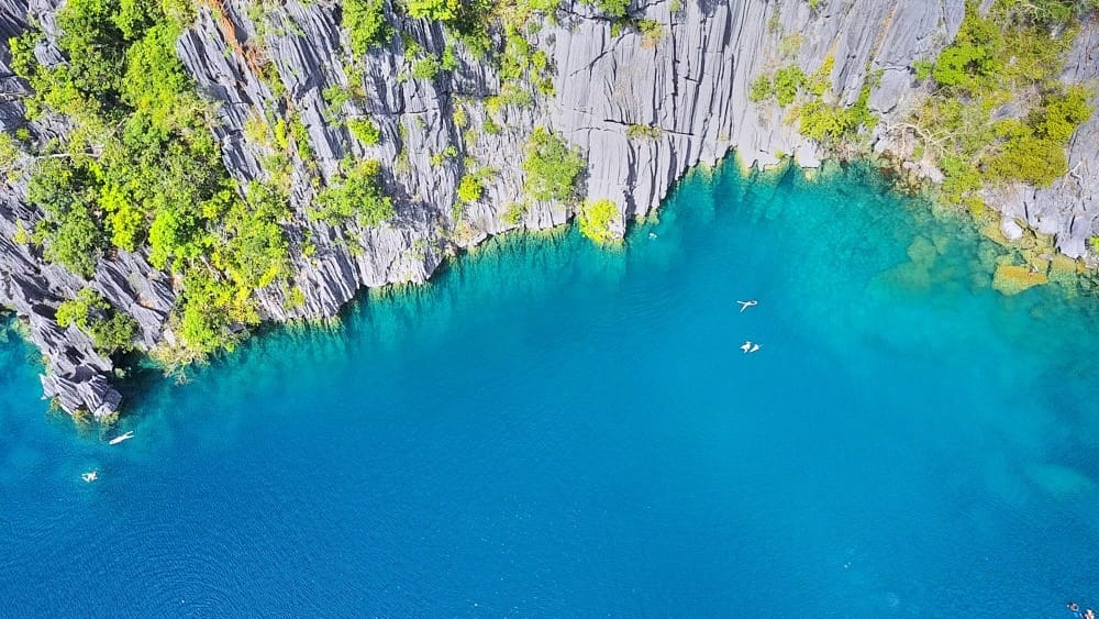 Barracuda Lake Филиппины