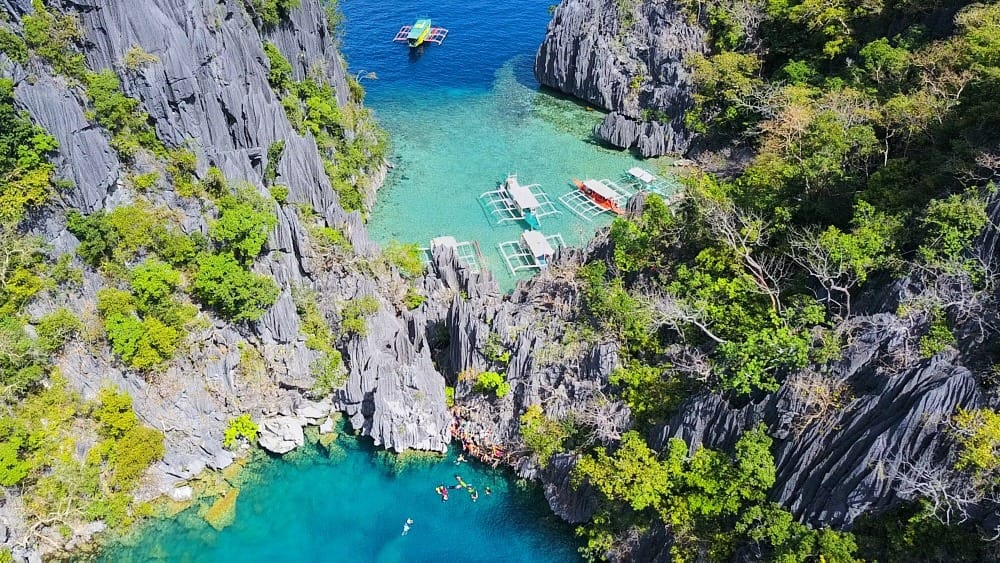 Barracuda Lake Филиппины