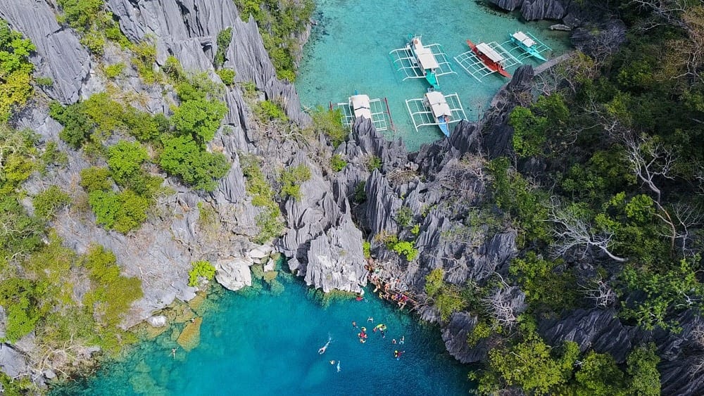 Barracuda Lake Филиппины