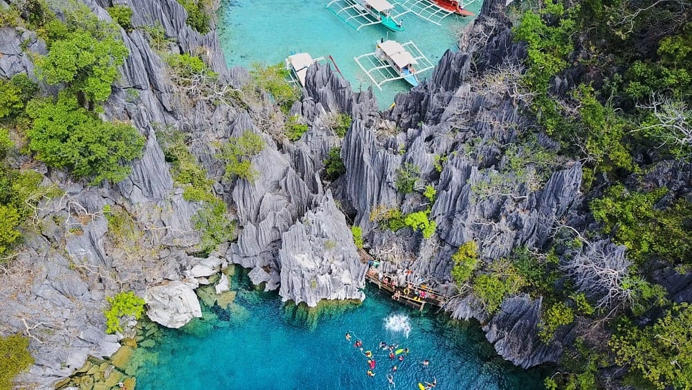 Barracuda Lake Филиппины