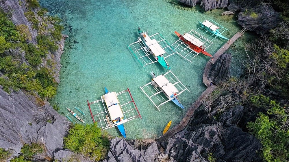 Barracuda Lake Филиппины