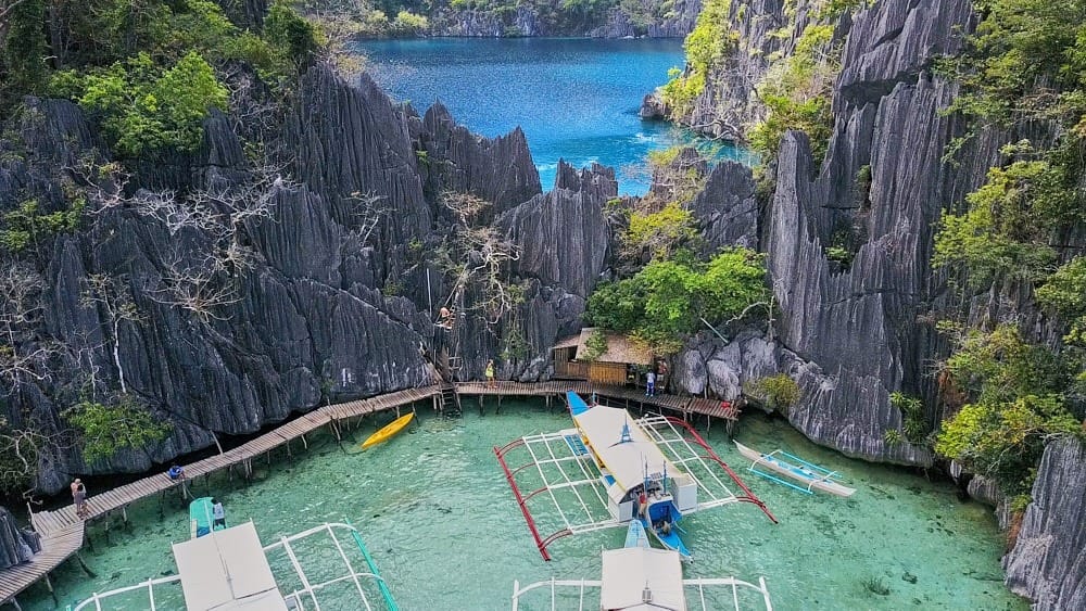 Barracuda Lake Филиппины