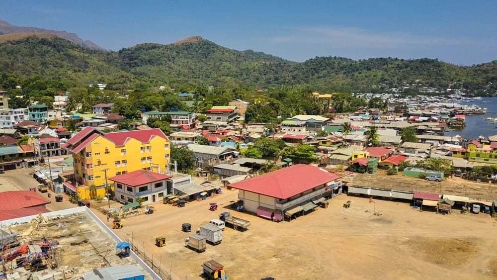 Barracuda Lake Филиппины