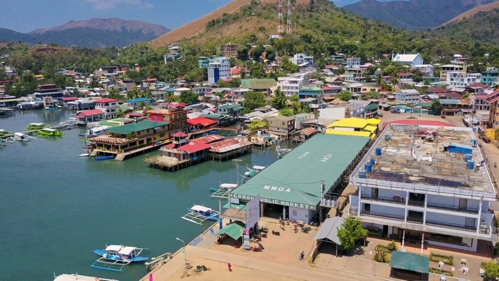 Barracuda Lake Филиппины