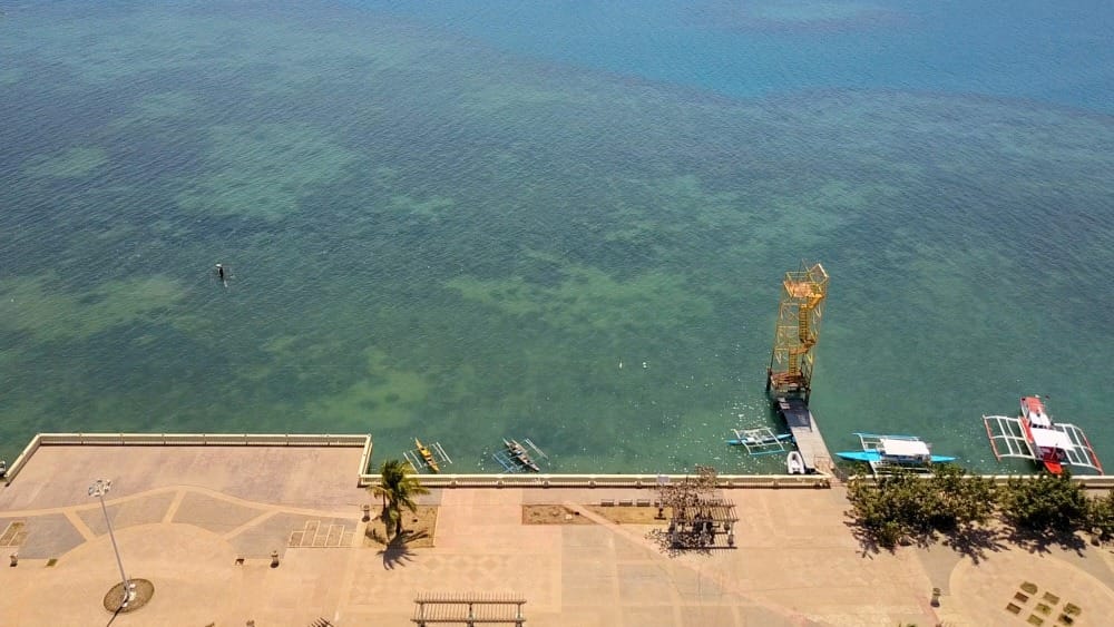 Barracuda Lake Филиппины