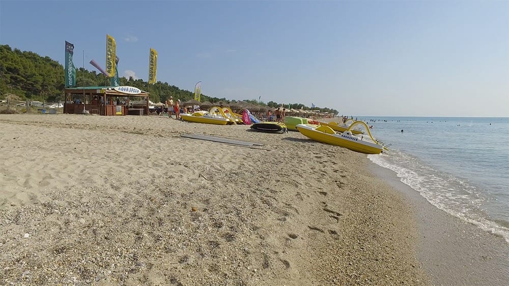 Лучшие пляжи Кассандры