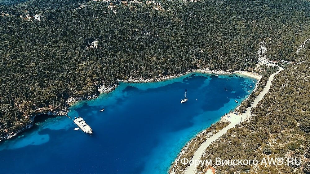 Кефалония отдых в Фискардо