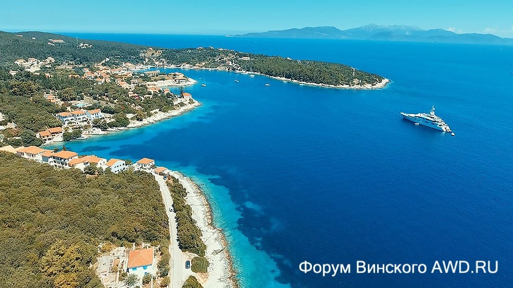 Кефалония отдых в Фискардо