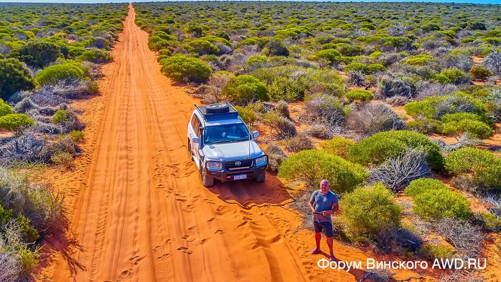 4WD Francois Peron Australia