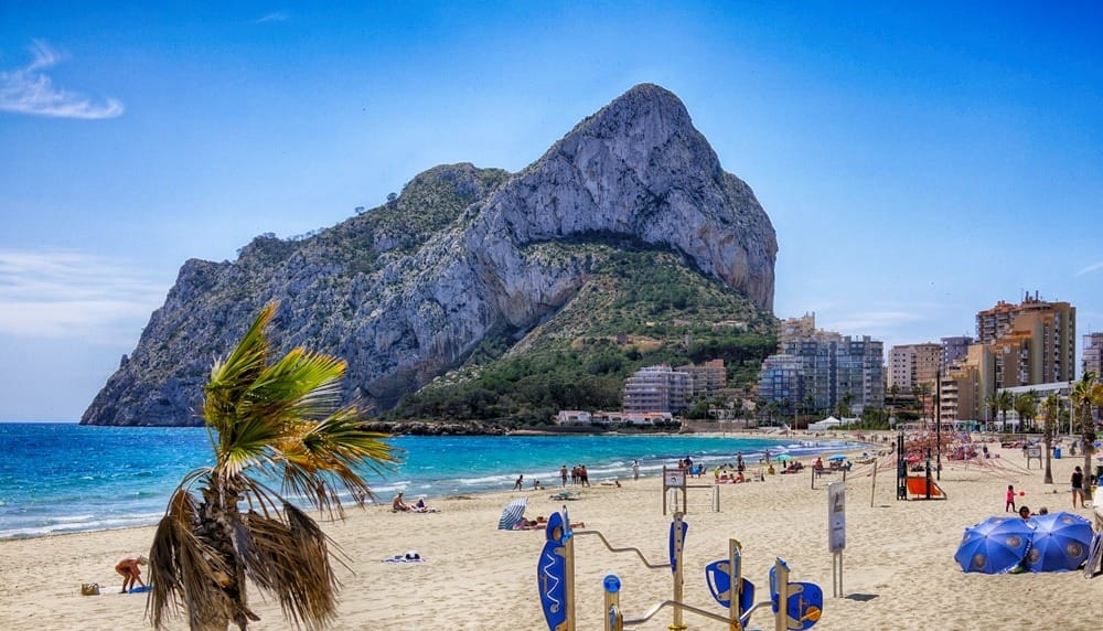 Пляжи Коста Бланка которые не понравились