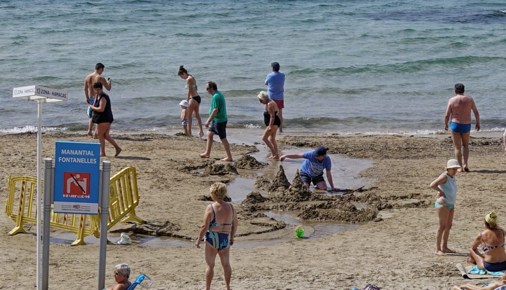 Пляжи Коста Бланка которые не понравились