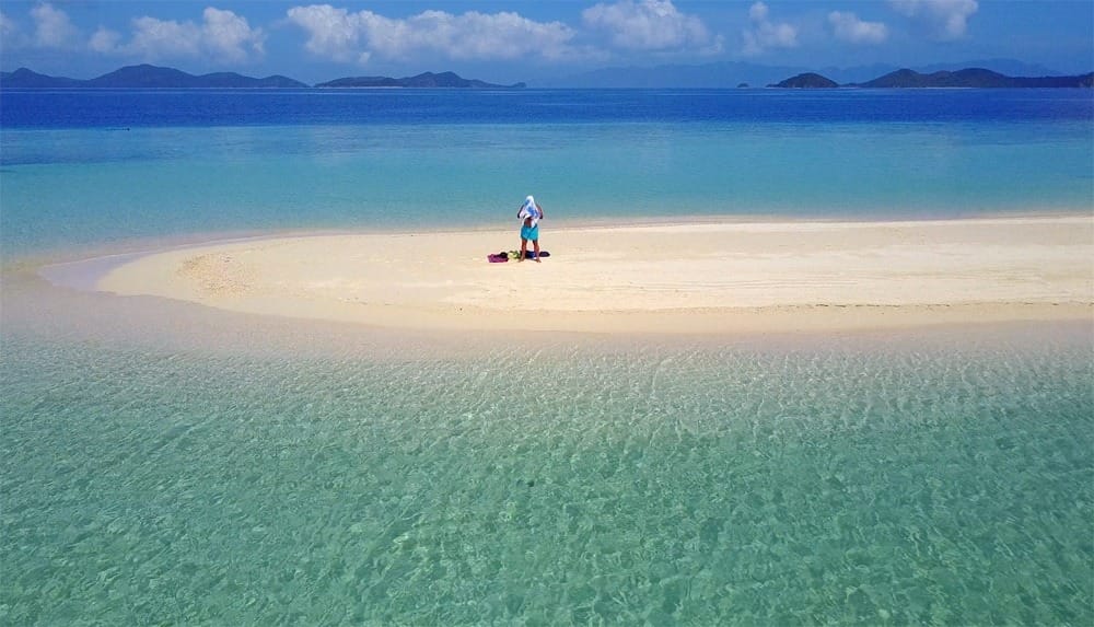 Лучшие пляжи на Филиппинах: остров Ditaytayan