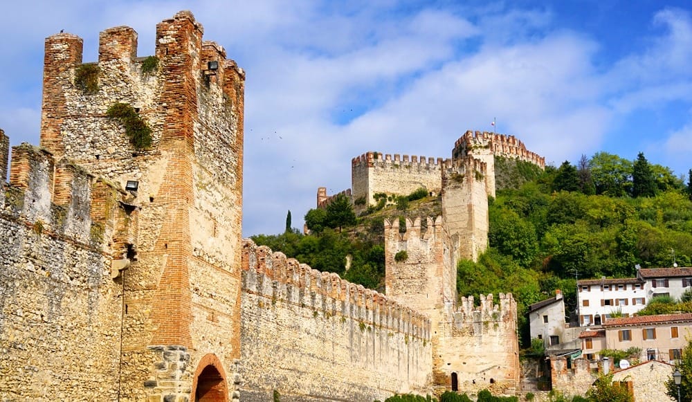 Дегустации в Соаве Италия