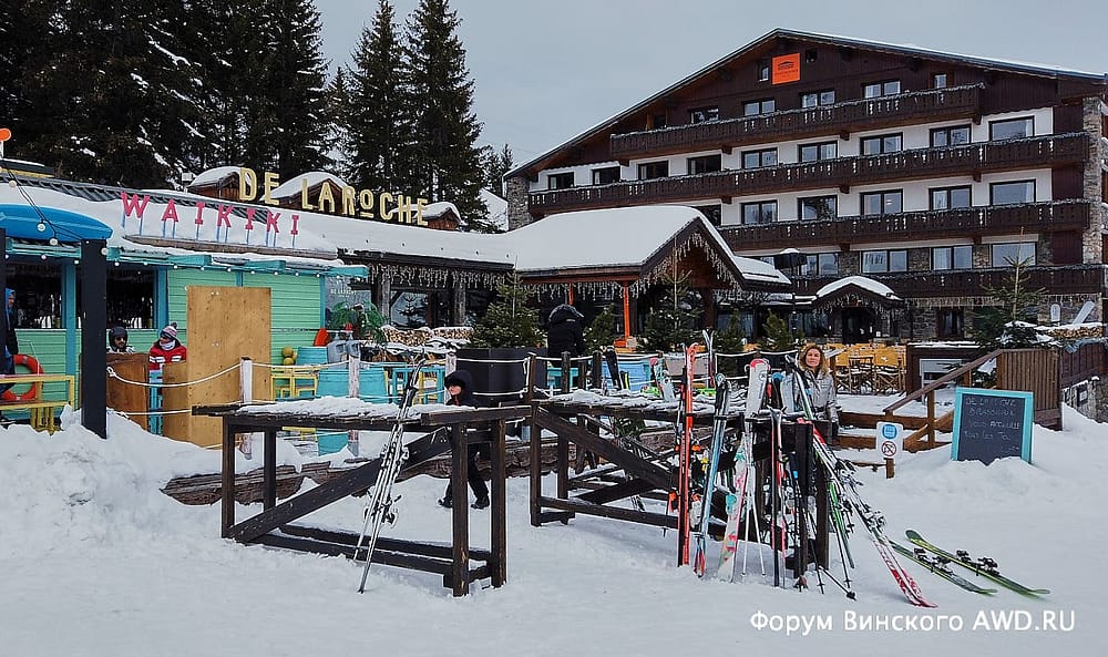 Куршевель Франция Три Долины
