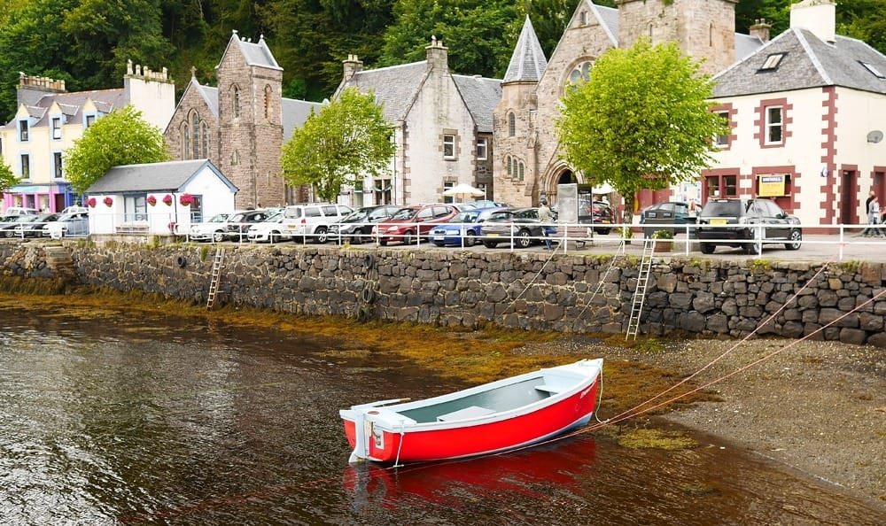 Красивые острова Шотландии