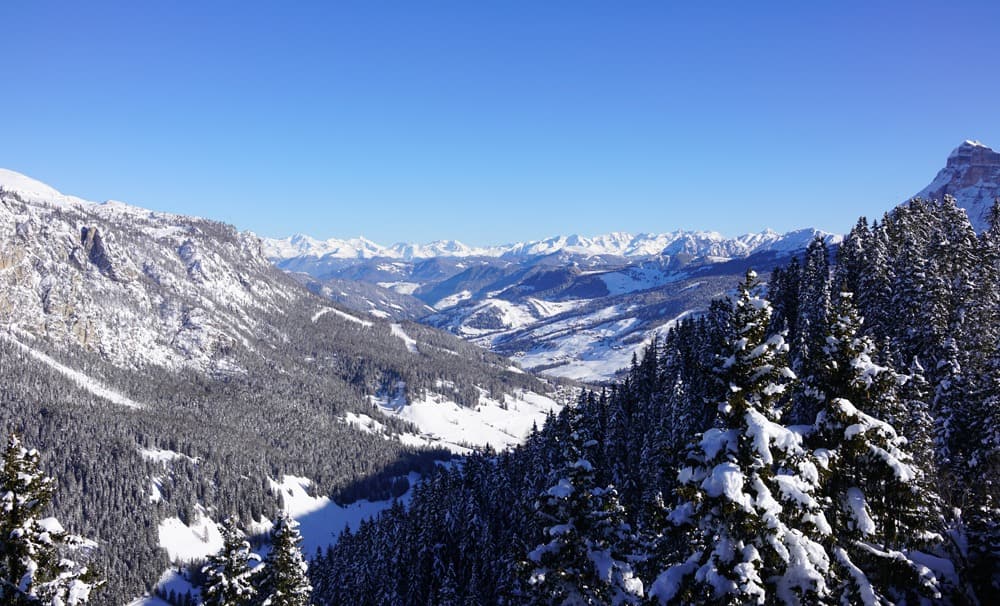 Горные лыжи в Селла Ронда