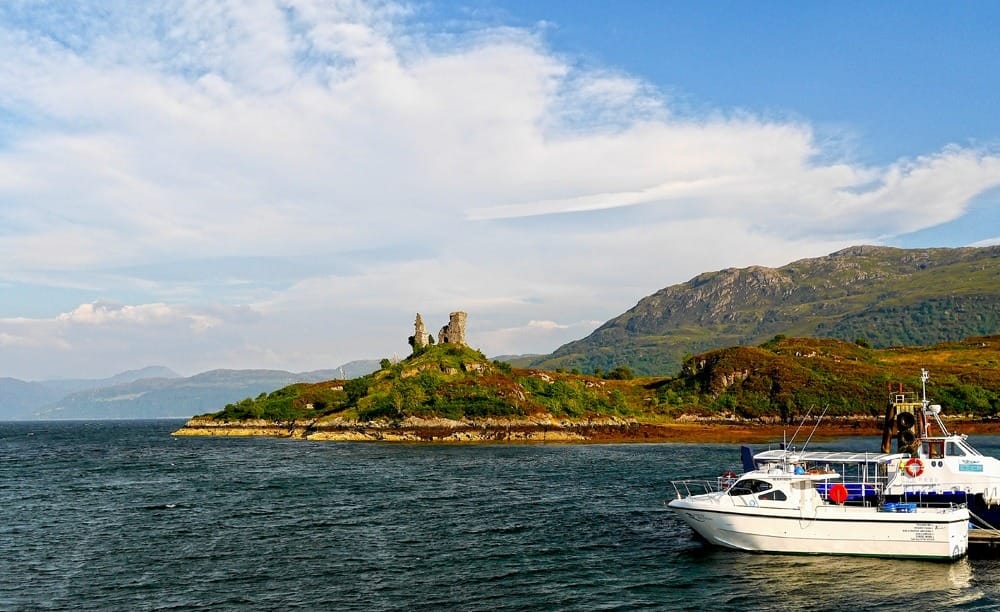 Красивые острова Шотландии