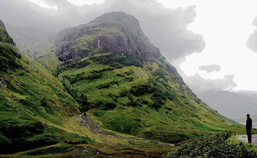 Острова Шотландии Хайлендс