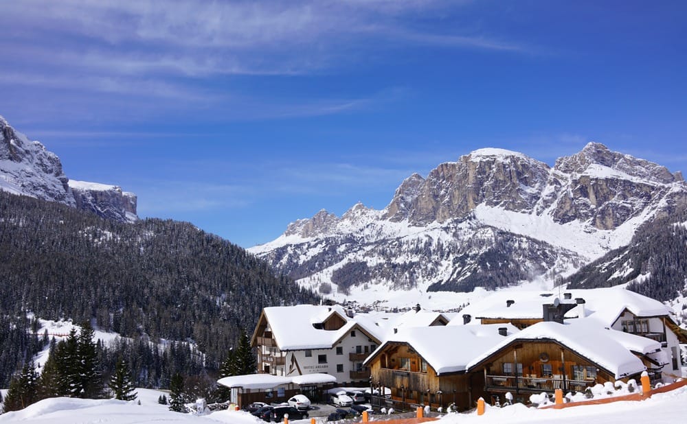 Горные лыжи в Селла Ронда