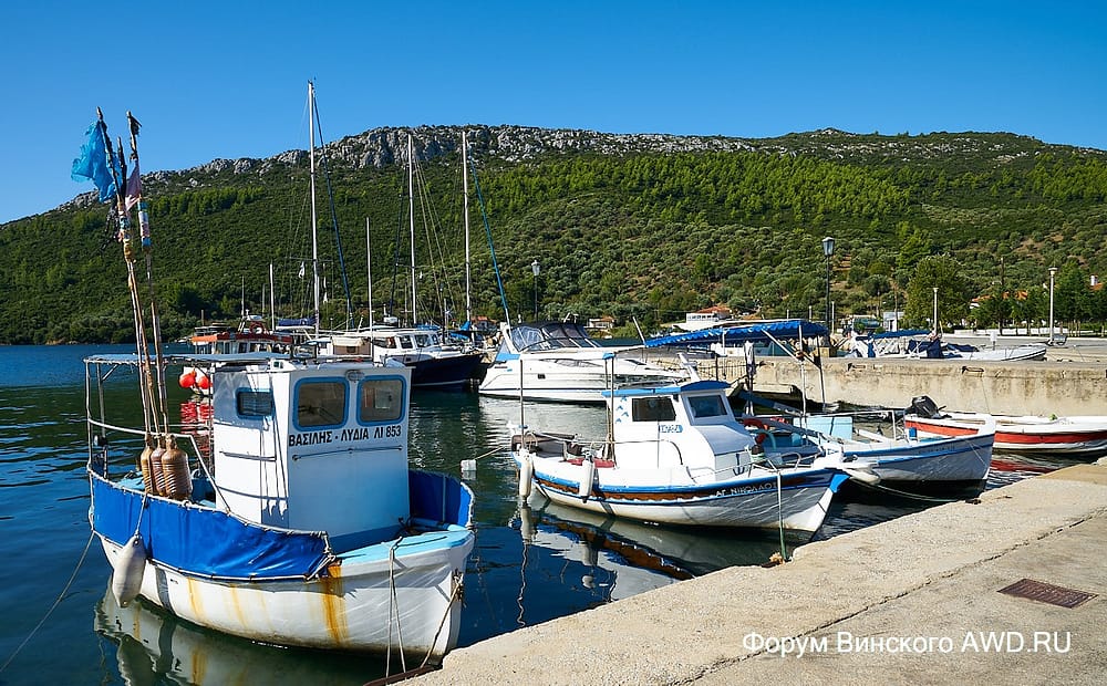 Порто Куфо Ситония отзывы