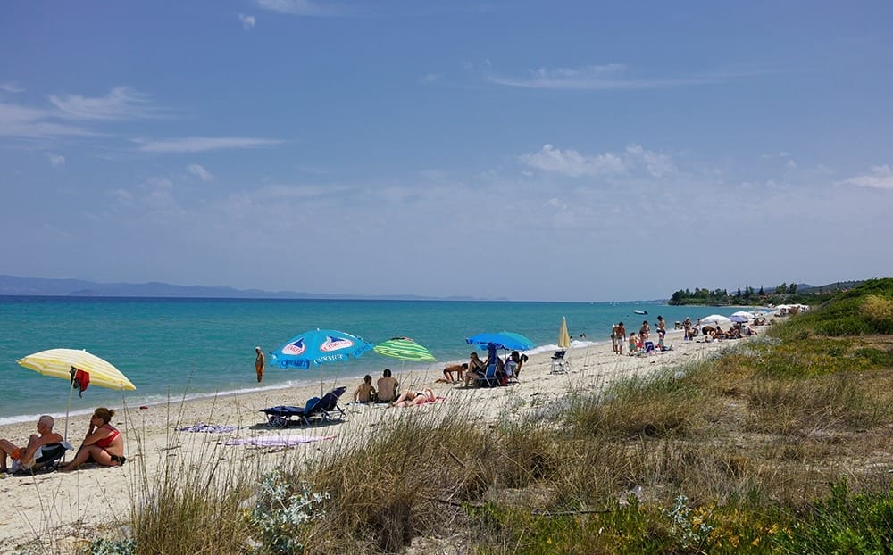 Лучшие пляжи Кассандры